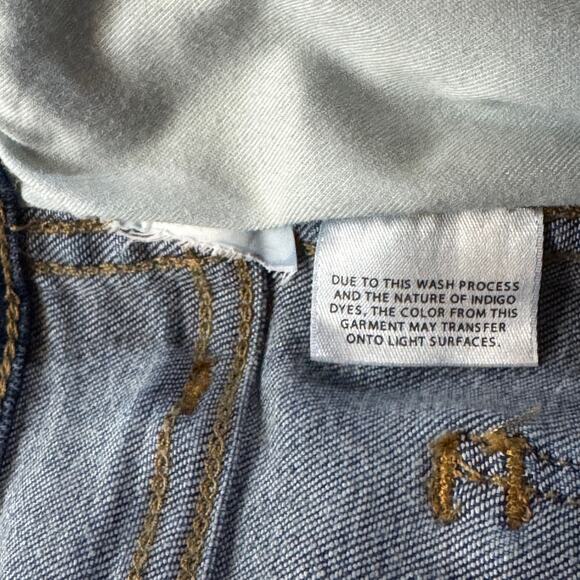 Madewell SZ 27 Skinny 10” Roadtripper Jeans Stretch Hi-Rise Zip-Fly Pockets Blue - Picture 9 of 10